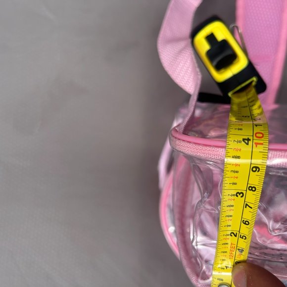 LADY GAGA Joanne 2017 World Tour VIP Transparent PVC Backpack - Picture 6 of 8